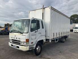 2006 Mitsubishi Fuso Fighter Curtain Sider - picture1' - Click to enlarge