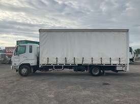 2006 Mitsubishi Fuso Fighter Curtain Sider - picture2' - Click to enlarge