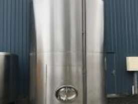 Jacketed Stainless Steel Tank 13,600ltr - Insulated - picture0' - Click to enlarge