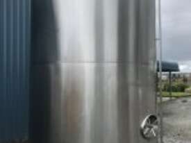 Jacketed Stainless Steel Tank 13,600ltr - Insulated - picture2' - Click to enlarge