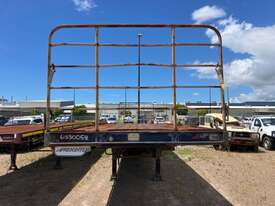 1986 Freighter ST3 41ft Tri Axle Flat Top Lead Trailer - picture0' - Click to enlarge