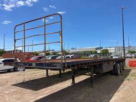 1986 Freighter ST3 41ft Tri Axle Flat Top Lead Trailer - picture1' - Click to enlarge