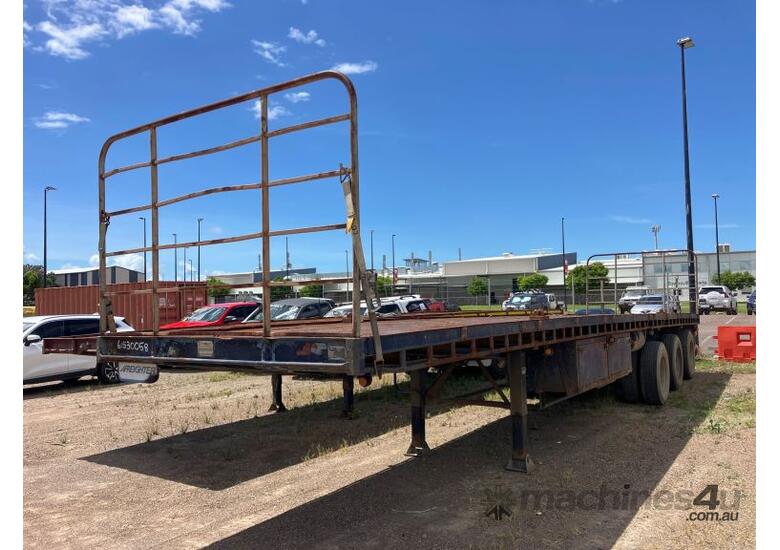 Buy Used 1986 freighter ST3 Drop Deck Trailer in , - Listed on Machines4u