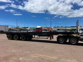 1986 Freighter ST3 41ft Tri Axle Flat Top Lead Trailer - picture2' - Click to enlarge