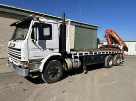 1989 Scania P113M   6x4 Crane Truck - picture2' - Click to enlarge