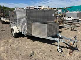 2013 Homemade Boxtrailer Single Axle Box Trailer - picture0' - Click to enlarge