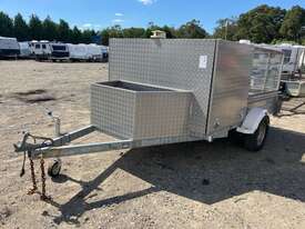2013 Homemade Boxtrailer Single Axle Box Trailer - picture1' - Click to enlarge