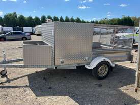 2013 Homemade Boxtrailer Single Axle Box Trailer - picture2' - Click to enlarge