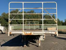 2010 Vawdrey VB-S3 45ft Tri Axle Flat Top Lead Trailer - picture0' - Click to enlarge