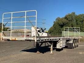 2010 Vawdrey VB-S3 45ft Tri Axle Flat Top Lead Trailer - picture1' - Click to enlarge