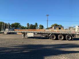 2010 Vawdrey VB-S3 45ft Tri Axle Flat Top Lead Trailer - picture2' - Click to enlarge