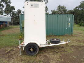 Trailer mounted Portaloo - picture0' - Click to enlarge