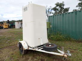 Trailer mounted Portaloo - picture0' - Click to enlarge