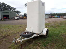 Trailer mounted Portaloo - picture2' - Click to enlarge