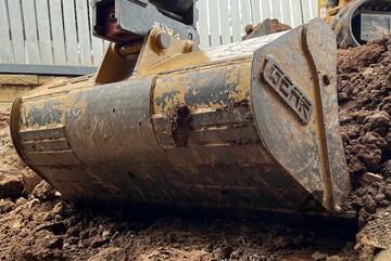 AUSTRALIAN MADE Gear Attachments Mud Bucket 1.2-1.8T Excavators