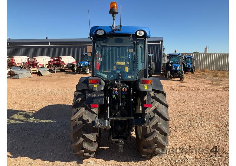 caption 2023 New Holland T4.85N 4WD Tractor