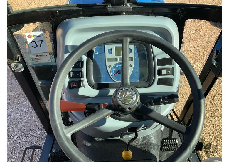 caption 2023 New Holland T4.85N 4WD Tractor