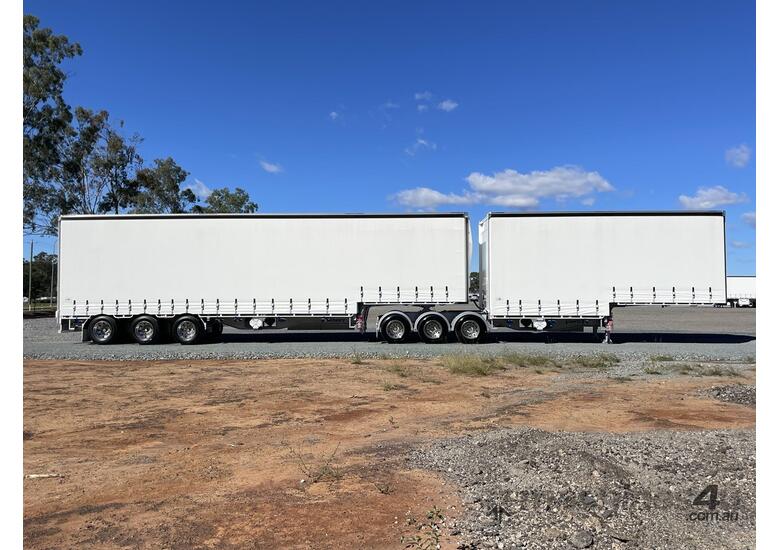 caption 2022 Vawdrey 34 Pallet Drop Deck Curtainsider B Double