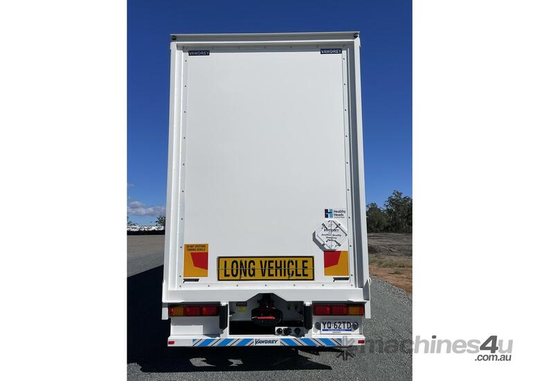 caption 2022 Vawdrey 34 Pallet Drop Deck Curtainsider B Double