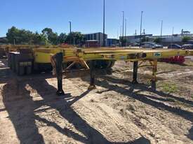 2016 OPhee Tri Axle Semi Trailer Skeletal Tri Axle A Trailer - picture0' - Click to enlarge