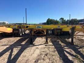 2016 OPhee Tri Axle Semi Trailer Skeletal Tri Axle A Trailer - picture0' - Click to enlarge