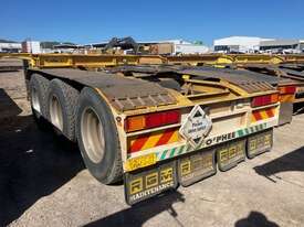 2016 OPhee Tri Axle Semi Trailer Skeletal Tri Axle A Trailer - picture2' - Click to enlarge