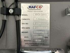 2021 Hafco Metal Master BD-360 Bench Drill - picture0' - Click to enlarge