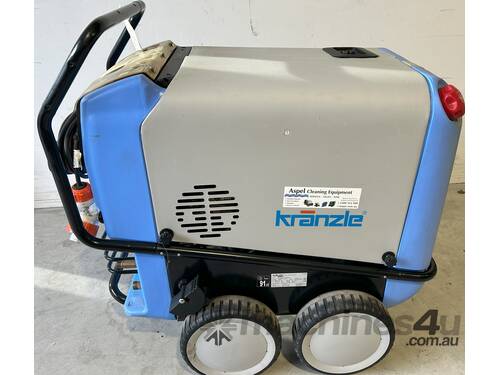 caption Kranzle 895-1 Therm hot pressure cleaner
