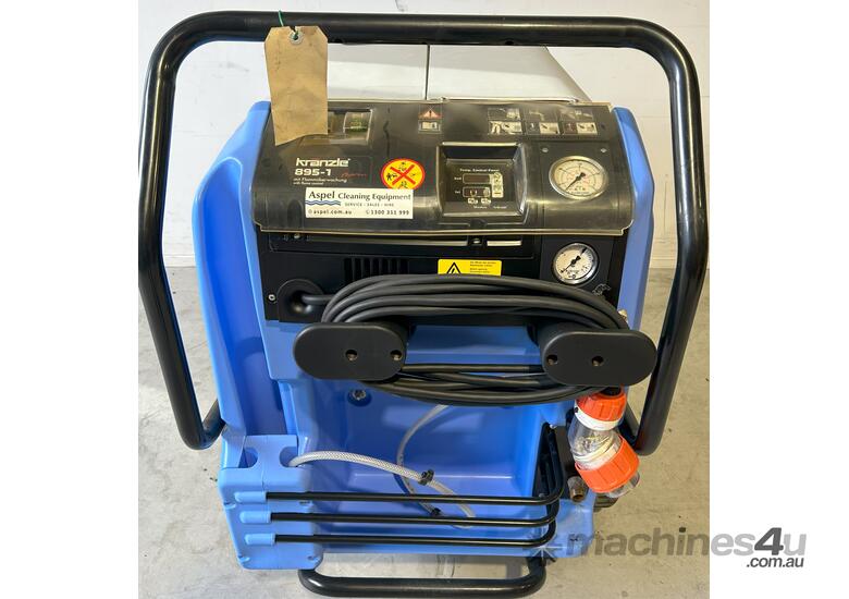 caption Kranzle 895-1 Therm hot pressure cleaner