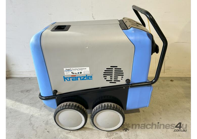 caption Kranzle 895-1 Therm hot pressure cleaner