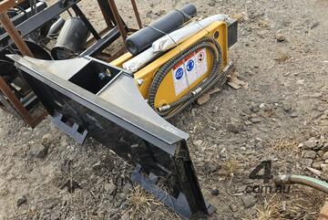 Agt Skid steer rock hammer