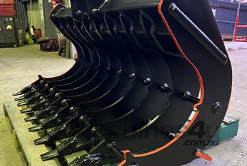 AUSTRALIAN MADE GEAR Multi Purpose Rake1.5M 8T Excavators