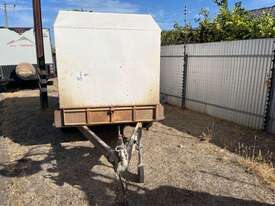 1993 Delta BX1 Tandem Axle Enclosed Box Trailer - picture0' - Click to enlarge