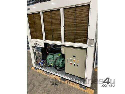 New Air Cooled Water Chiller 40KW - Heat Reclaim