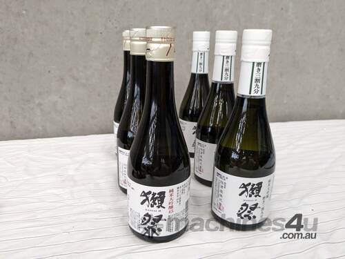 6x 300ml Various Bottles of Sake