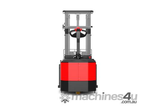 CQE12R SERIES WALKIE- / RIDE-ON REACH TRUCK