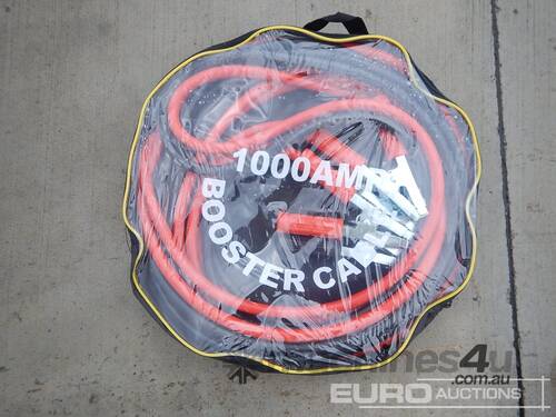 Unused Jumper Cables 1000 Amp, 7 Meters 