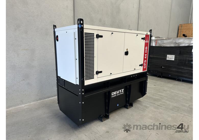 caption Deutz DPS44DB 44kVA Diesel Generator 600 Litre Tank - 80+ HOUR RUN TIME | 40kVA PRIME