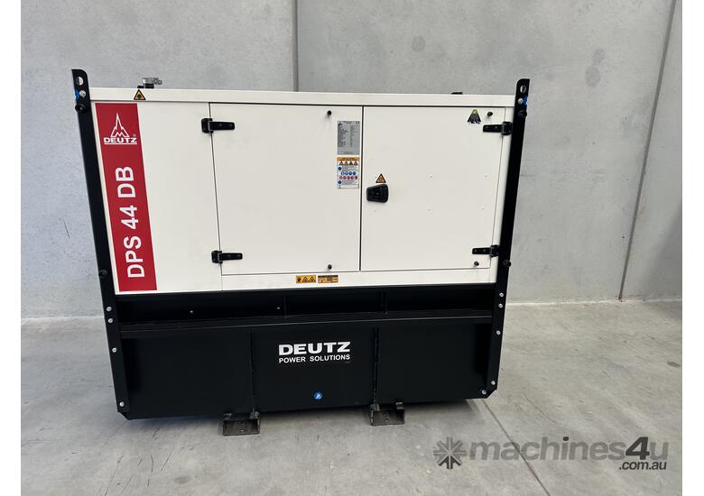 caption Deutz DPS44DB 44kVA Diesel Generator 600 Litre Tank - 80+ HOUR RUN TIME | 40kVA PRIME