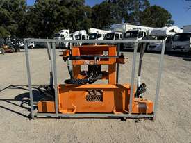 Skid Steer Tree Shear With Grapple - picture2' - Click to enlarge