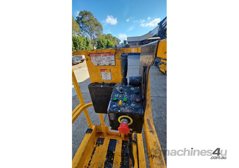caption Haulotte Optimum 8 19ft Electric Scissor Lift - Ex-Hire Fair Condition