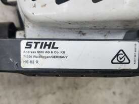 STIHL HS 82R Hedge Trimmer - picture0' - Click to enlarge