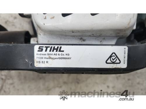 STIHL HS 82R Hedge Trimmer