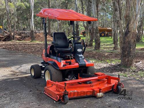 caption Kubota F3690 Front Deck Lawn Equipment