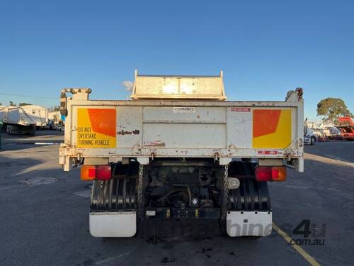 2008 Hino GT1J Tipper Day Cab