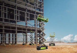 ZOOMLION ZS1012AC-LI Scissor Lift - 11.80m Work Height & 350kg Platform Capacity