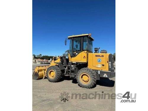 2019 SDLG LG918 Wheel Loader - BOULDERCOMBE