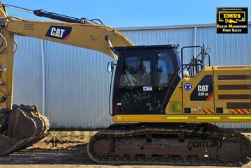 2018 Cat 320GC Excavator, 3D GPS, E.M.U.S MS967