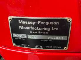 Massey Ferguson 240 Tractor - picture2' - Click to enlarge