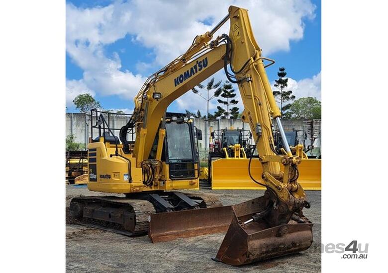 caption 2018 KOMATSU PC138US-11 Excavator